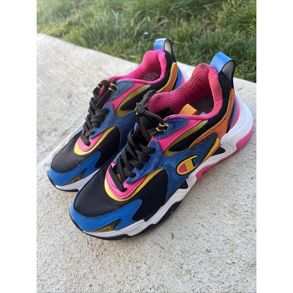 Champion Hyper C Swift W Blue/BLK/Multi Excellent shape! Women’s size 7.5